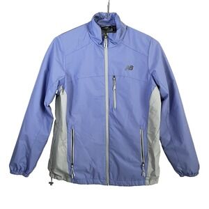 New‎ Balance Performance Runners Jacket Women's L Water Resistant Windbreaker